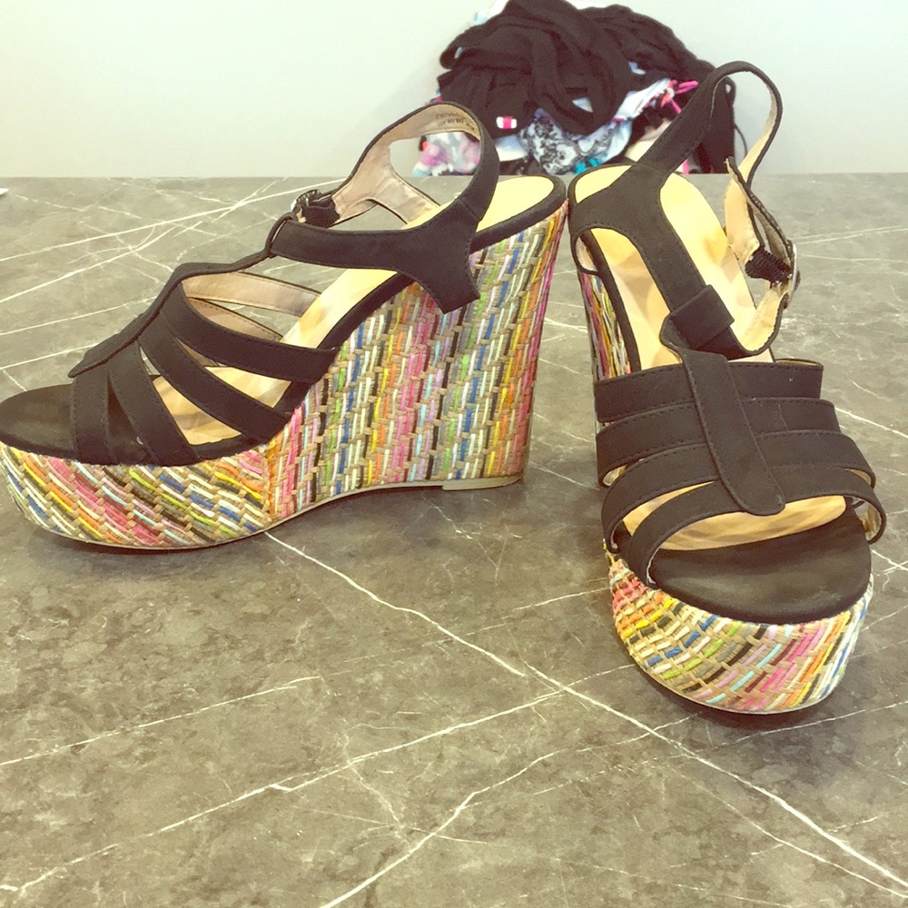 Justfab wedges